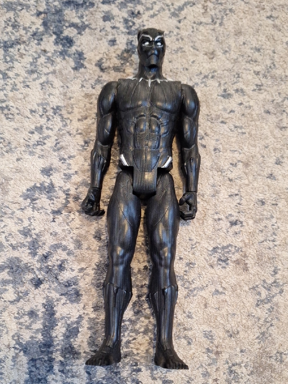 Marvel Avengers Titan Hero Series Black Panther Action Figure